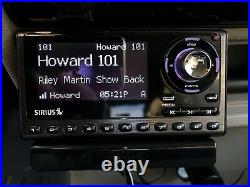 Sirius Sportster 5 with LIFETIME Sub & Magnetic Vehicle Antenna HOWARD STERN 101