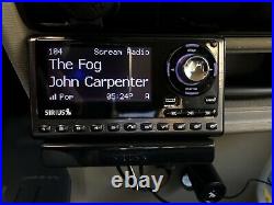 Sirius Sportster 5 with LIFETIME Sub & Magnetic Vehicle Antenna HOWARD STERN 101