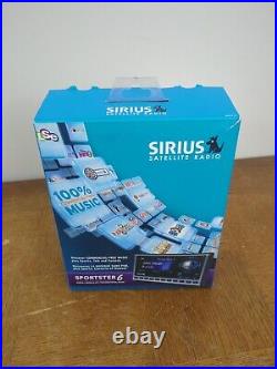 Sirius Sportster 6 Portable Satellite Radio with Dock Active Subscription