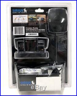 Sirius Sportster ACTIVE SP-R1 Radio LIFETIME SUBSCRIPTION + NEW Home Kit XM 87.7