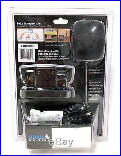 Sirius Sportster ACTIVE SP-R1 Radio LIFETIME SUBSCRIPTION + NEW Home Kit XM 87.7