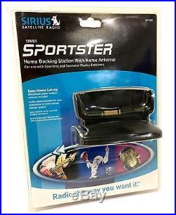 Sirius Sportster ACTIVE SP-R1 Radio with LIFETIME SUBSCRIPTION + NEW Home Kit XM