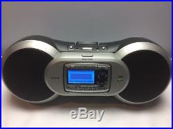 Sirius Sportster Boombox SP-B1 Radio with Receiver Active Subscription Satellite