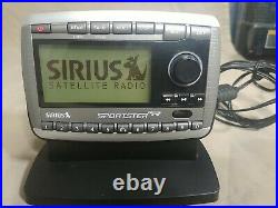 Sirius Sportster REPLAY SP-R2 Radio Home Kit complete