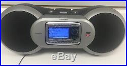 Sirius Sportster R Receiver SP-B1 Boombox LIFETIME SUBSCRIPTION HOWARD STERN