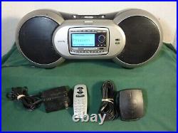 Sirius Sportster -R Satellite Radio Receiver with Active Subscription and Boom Box