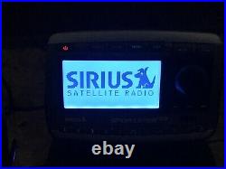 Sirius Sportster R Satellite Radio Sptk-2c W Lifetime Subscription & Accessories
