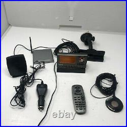Sirius Sportster Radio Receiver SP3 Active Subscription with Antenna, Dock REMOTE