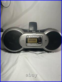 Sirius Sportster Radio Receiver SP-B1R Boombox Must Suscribe
