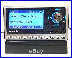 Sirius Sportster Radio SP4 All Access/Premier LIFETIME SUBSCRIPTION Home Kit XM