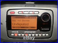 Sirius Sportster Receiver Only Lifetime Subacriotion