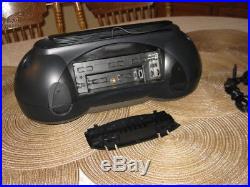 Sirius Sportster Receiver SP-R2 with Boombox SP-B1R, Remote, Lifetime Subscription