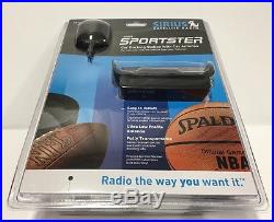 Sirius Sportster Replay 2 Active with LIFETIME SUBSCRIPTION & NEW Car Kit + Remote