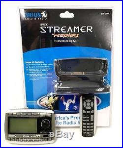 Sirius Sportster Replay ACTIVE SP-R2 Radio LIFETIME SUBSCRIPTION & Home Kit XM