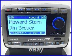 Sirius Sportster Replay ACTIVE SP-R2 Radio LIFETIME SUBSCRIPTION + Home Kit XM