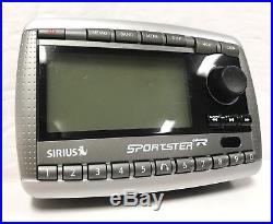 Sirius Sportster Replay ACTIVE SP-R2 Radio LIFETIME SUBSCRIPTION + Home Kit XM