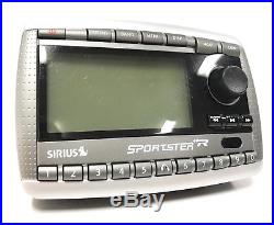 Sirius Sportster Replay ACTIVE SP-R2 Radio LIFETIME SUBSCRIPTION & Home Kit XM