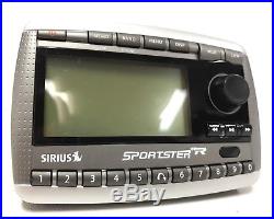 Sirius Sportster Replay ACTIVE SP-R2 Radio LIFETIME SUBSCRIPTION +NEW Car Kit XM