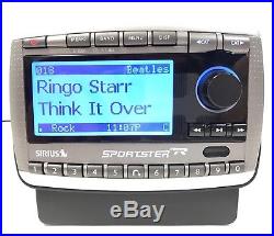 Sirius Sportster Replay ACTIVE SP-R2 Radio LIFETIME SUBSCRIPTION + NEW Home Kit