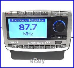Sirius Sportster Replay ACTIVE SP-R2 Radio LIFETIME SUBSCRIPTION + NEW Home Kit
