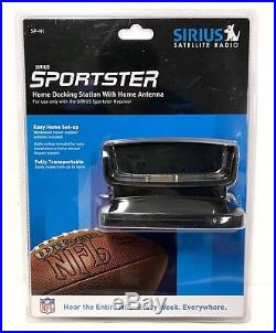 Sirius Sportster Replay ACTIVE SP-R2 Radio LIFETIME SUBSCRIPTION NEW Home Kit XM