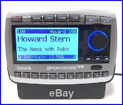 Sirius Sportster Replay ACTIVE SP-R2 Radio LIFETIME SUBSCRIPTION New Car Kit XM