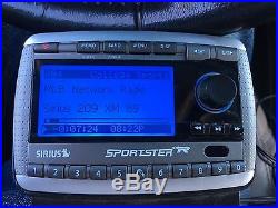 Sirius Sportster Replay ACTIVE SP-R2 Radio LIFETIME SUBSCRIPTION + Vehicle Kit