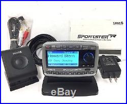 Sirius Sportster Replay ACTIVE SP-R2 Radio w LIFETIME SUBSCRIPTION + Home Kit XM
