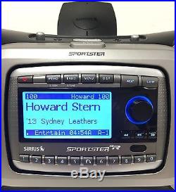 Sirius Sportster Replay Boombox SP-R2 ACTIVE Radio LIFETIME SUBSCRIPTION