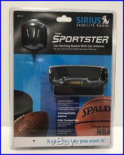 Sirius Sportster Replay Radio SP-R2 Active LIFETIME SUBSCRIPTION & NEW Car Kit
