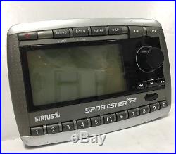 Sirius Sportster Replay Radio SP-R2 Active LIFETIME SUBSCRIPTION & NEW Car Kit