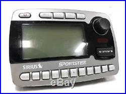 Sirius Sportster Replay SP-R1 ACTIVE Radio with LIFETIME SUBSCRIPTION + BoomBox XM