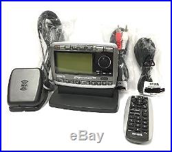 Sirius Sportster Replay SP-R2 ACTIVE Radio LIFETIME SUBSCRIPTION & Home KIT XM