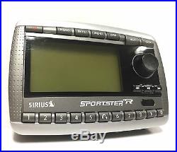 Sirius Sportster Replay SP-R2 ACTIVE Radio LIFETIME SUBSCRIPTION & Home KIT XM
