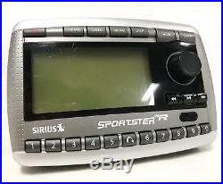 Sirius Sportster Replay SP-R2 ACTIVE Radio POSSIBLE LIFETIME + Home Kit XM