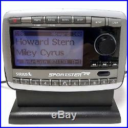 Sirius Sportster Replay SP-R2 ACTIVE Radio w LIFETIME SUBSCRIPTION + Home Kit XM
