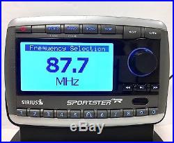 Sirius Sportster Replay SP-R2 ACTIVE Radio w LIFETIME SUBSCRIPTION + Home Kit XM