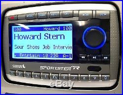 Sirius Sportster Replay SP-R2 Radio 87.7 with Active LIFETIME SUBSCRIPTION Boombox