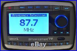 Sirius Sportster Replay SP-R2 Radio 87.7 with Active LIFETIME SUBSCRIPTION Boombox