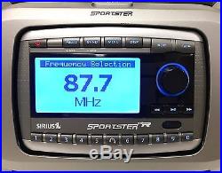 Sirius Sportster Replay SP-R2 Radio LIFETIME SUBSCRIPTION + Boombox & CAR KIT XM