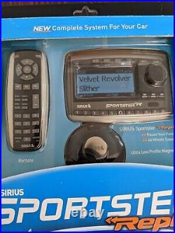 Sirius Sportster Replay SP-R2 Radio + Vehicle Kit sp-tk2R spr2