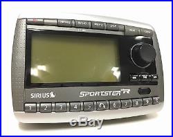 Sirius Sportster Replay SP-R2 Radio with LIFETIME SUBSCRIPTION & NEW Car KIT XM
