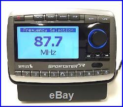 Sirius Sportster Replay SP-R2 Radio with LIFETIME SUBSCRIPTION + Vehicle Kit XM