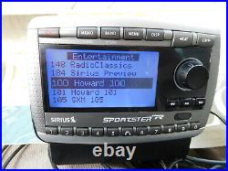 Sirius Sportster Replay SP-R2 Satellite Radio Auto Kit Remote Lifetime Active SX