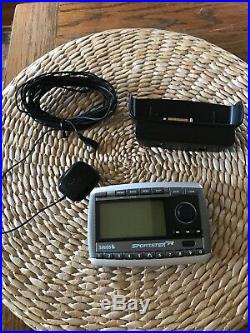 Sirius Sportster Replay SP-R2 Satellite Radio LIFETIME Subscription with Base