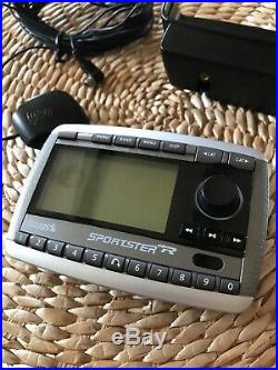 Sirius Sportster Replay SP-R2 Satellite Radio LIFETIME Subscription with Base