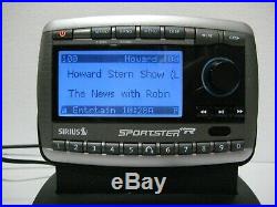 Sirius Sportster Replay SP-R2 Satellite Radio (ONLY) With LIFETIME subscription