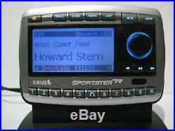 Sirius Sportster Replay SP-R2 Satellite Radio (ONLY) With LIFETIME subscription