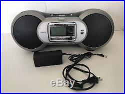 Sirius Sportster Replay SP-R2 Satellite Radio WithLIFETIME SUBSCRIPTION & BOOMBOx