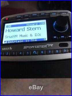 Sirius Sportster Replay SP-R2 Satellite Radio WithLIFETIME Subscription WithCar Kit